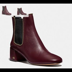 Coach Torri Leather Bootie